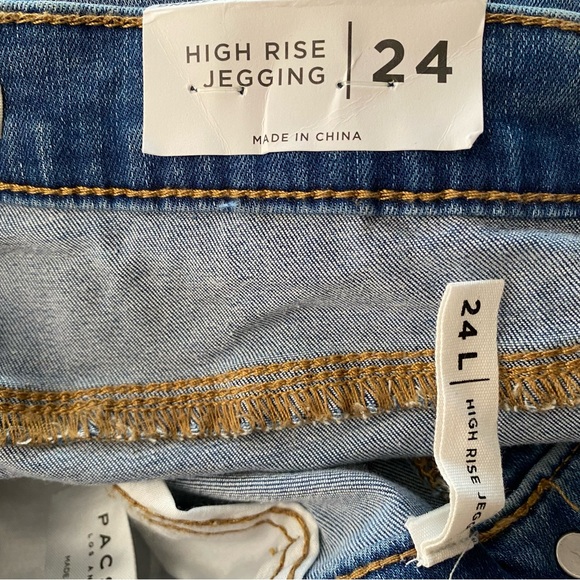 PacSun High Rise Jegging NWT - Picture 9 of 9
